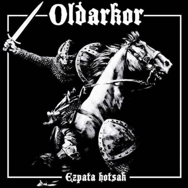 Oldarkor - Ezpata hotsak, LP lim. 500 schwarz