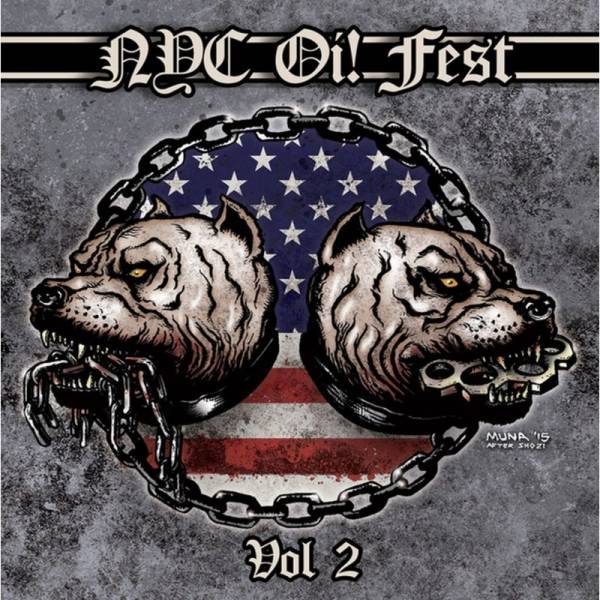 V/A NYC Oi! Fest - Volume 2, LP lim. verschiedene Farben