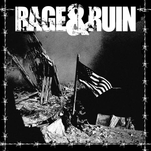 Rage & Ruin - s/t, LP weiss, lim. 195 Lionheart Records