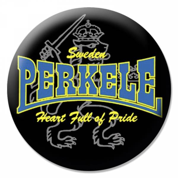 Perkele - Lion, Button B084