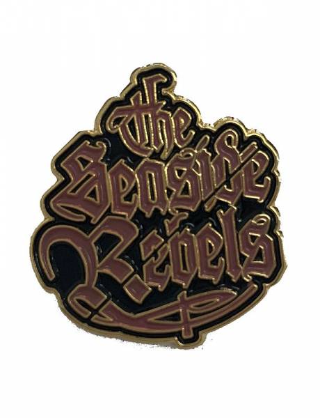 Seaside Rebels, The - Logo, Pin