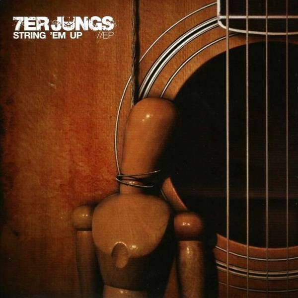 7er Jungs - String 'em up, 7" piggy pink im A4 Umschlag