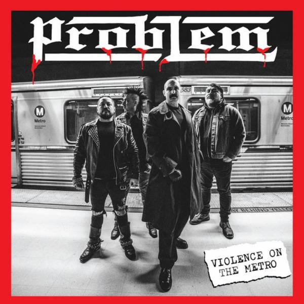 Problem - Violence on the Metro, 7" lim. 380 schwarz