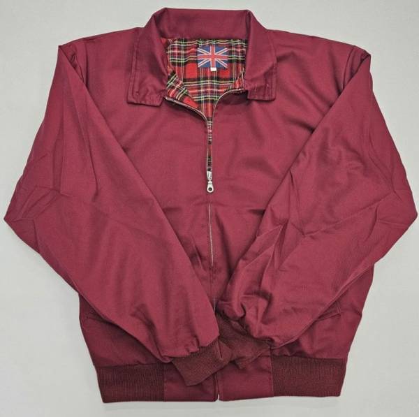 Harrington Jacke - England, bordeaux