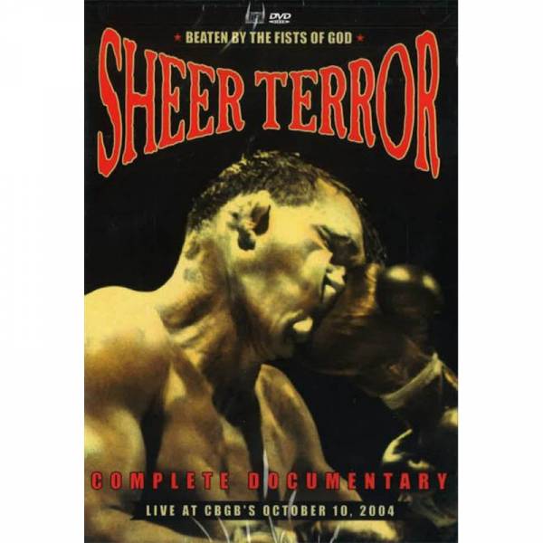 Sheer Terror - Beaten by the fists of god, DVD + CD