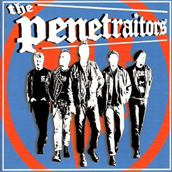 Penetraitors, the - Dto., LP blau
