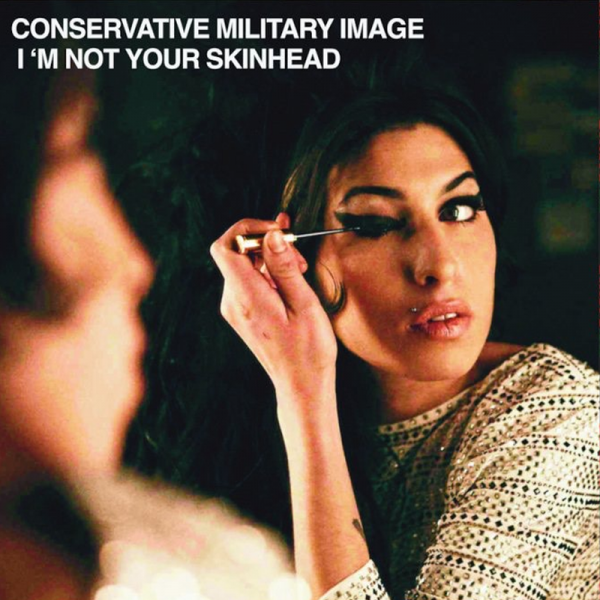 Conservative Military Image - I'm not your Skinhead, LP schwarz, 2te Pressung