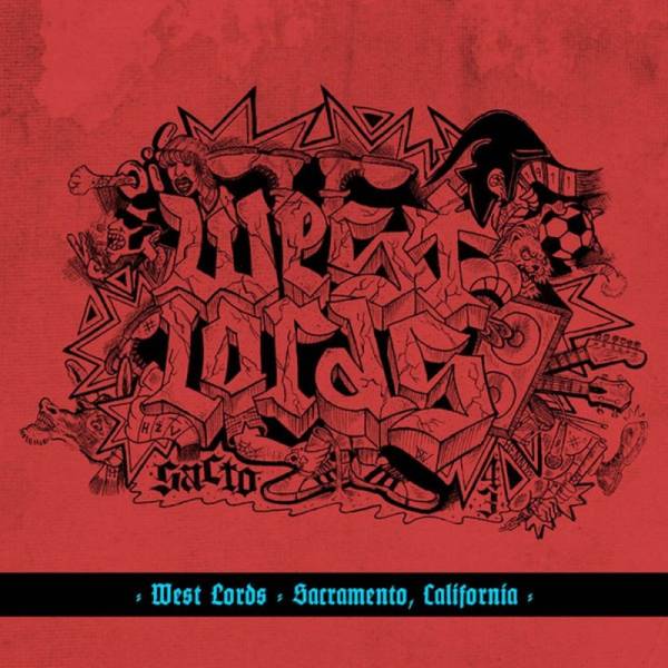 West Lords - Outlaws Live Forever, 7'' lim. verschiedene Cover