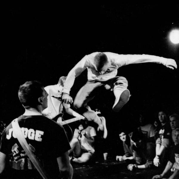 Youth Of Today – Youth Of Today, 7"transparent orange Repress 21'