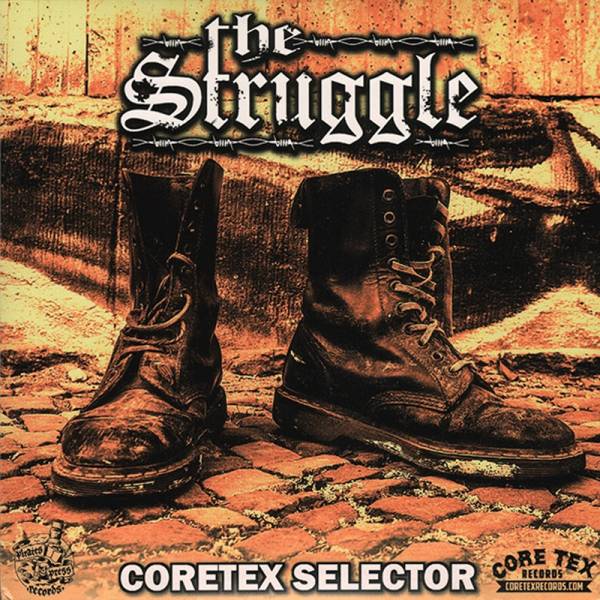 Struggle, the - Coretex Selector, 7" lim. verschiedene Farben