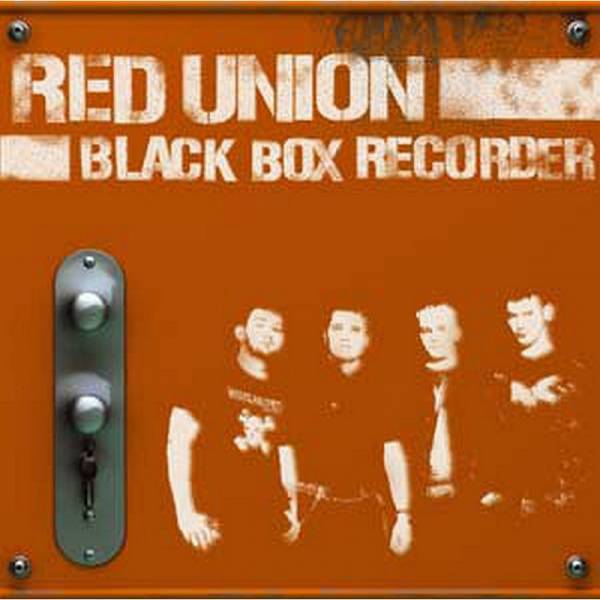 Red Union - Blackbox Recorder, CD Digipack