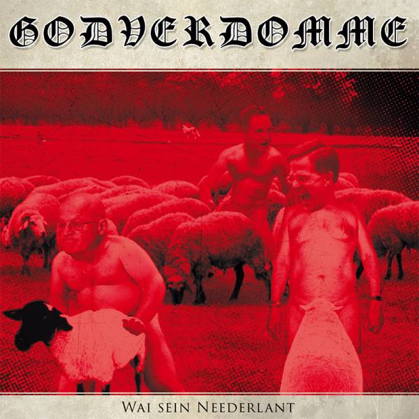 Godverdomme - Wai sein Neederlant, LP vers. Farben, lim. 333 Tim Steinfort