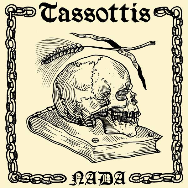 Tassottis - Nada, 7" lim. 300 schwarz