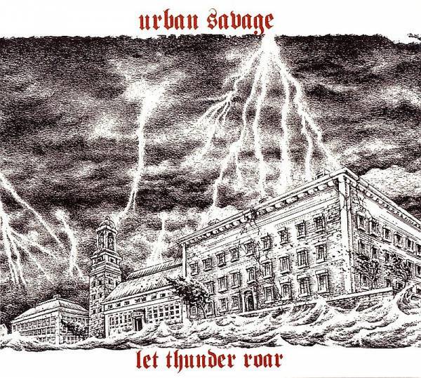 Urban Savage - Let thunder roar, CD Digipack