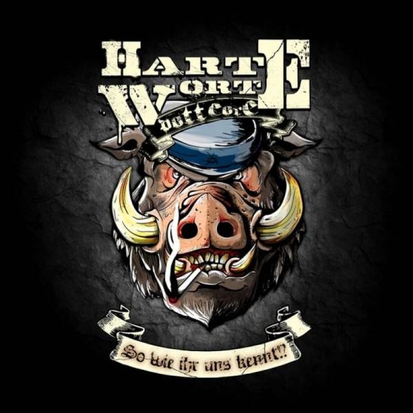 Harte Worte - So wie ihr uns kennt!?, CD Digipack
