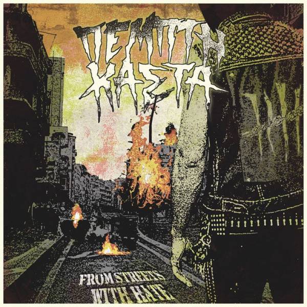 Πέμπτη Κάστα (Pemti Kasta) - From Streets With Hate, LP lim. 300 schwarz