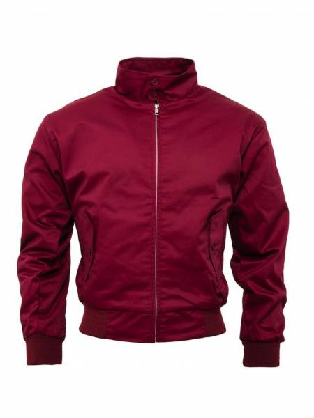 RELCO Clothing - Harrington, bordeaux