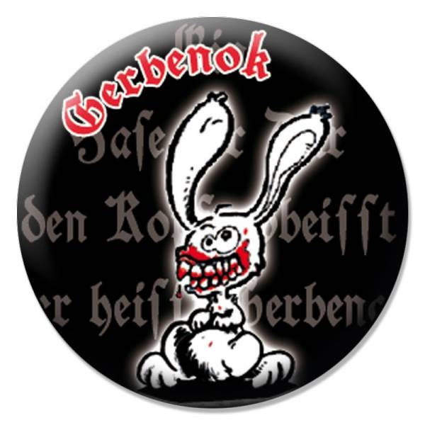 Gerbenok - Hase, Button B054