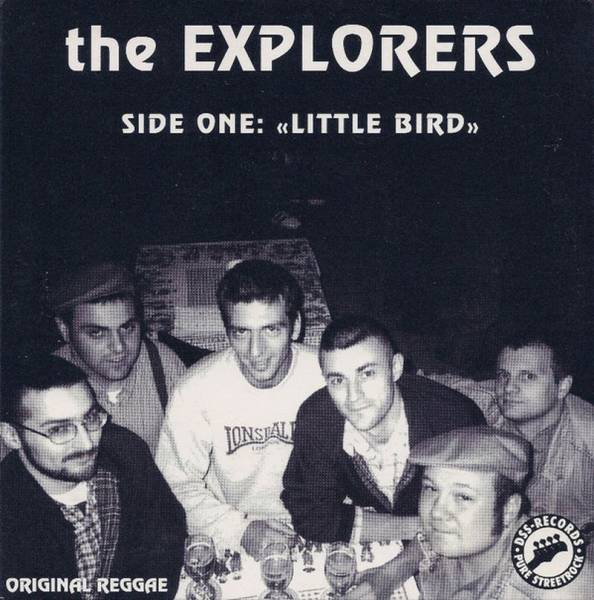 Explorers, The - Little Bird / Pussy Sweet Gal, 7'' schwarz