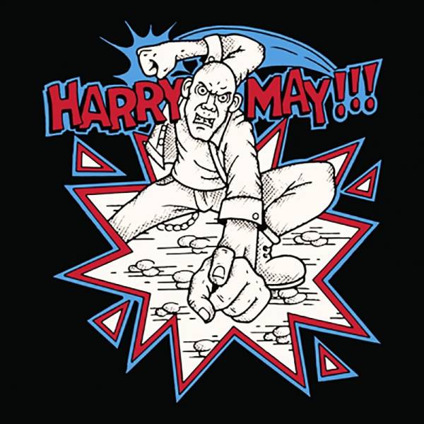 Harry May - Never regret, 7" lim. 300 schwarz