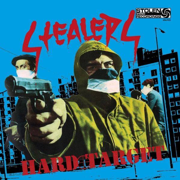 Stealers - Hard Target, LP lim. 300 schwarz