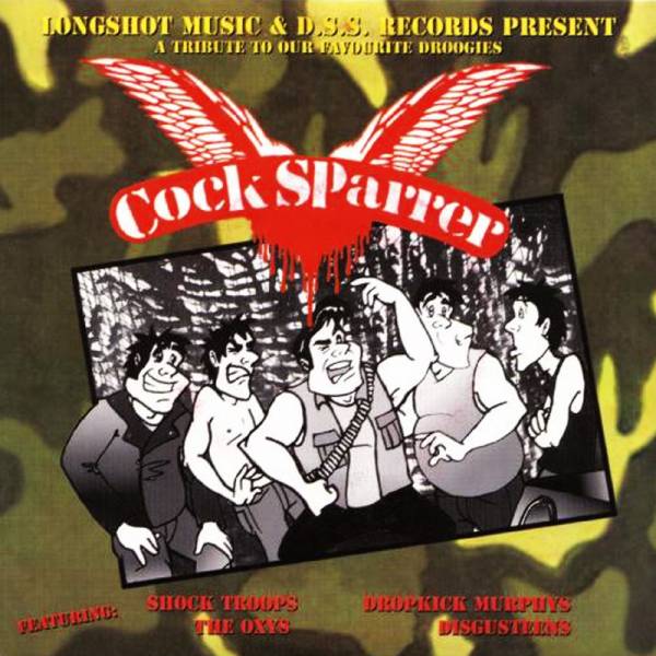 V/A Cock Sparrer - A tribute to our favorite droogies, 7" schwarz