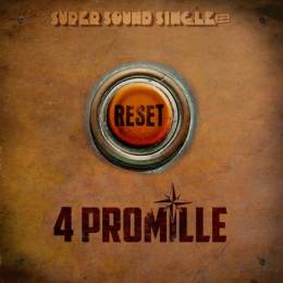 4 Promille - Reset, 12'' Maxi EP verschiedene Farben