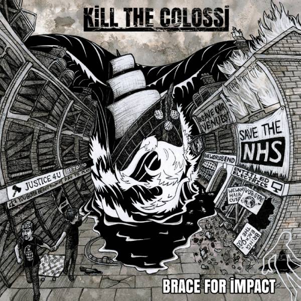 Kill the Colossi - Brace for Impact, LP lim 333