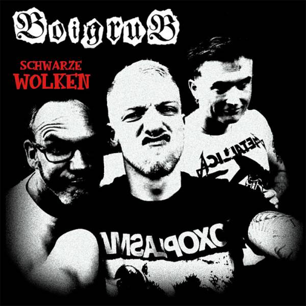 BoigruB - Schwarze Wolken, 7" + CD schwarz, lim. 500