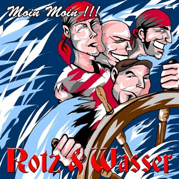 Rotz & Wasser - Moin, Moin!!!, CD