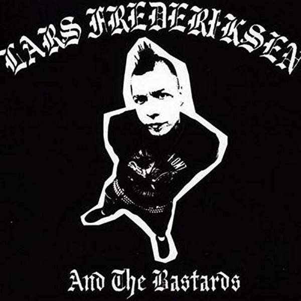 Lars Frederiksen and the Bastards - S/T, LP Repress, lim. 1000 Blood Red & Black Galaxy