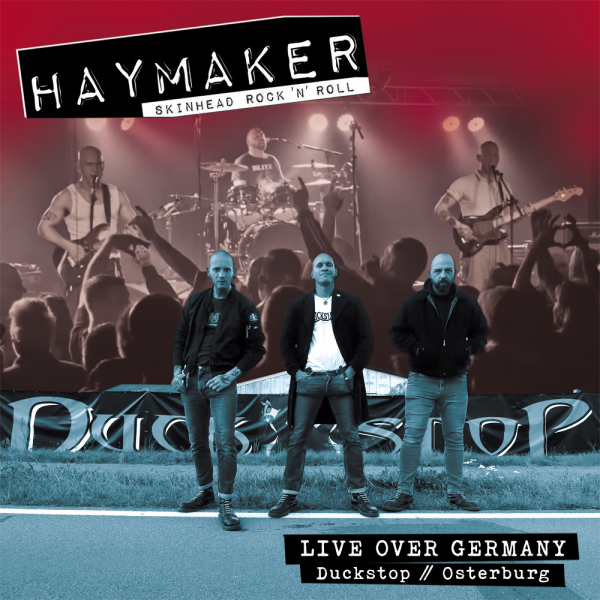 Haymaker - Live over Germany, CD lim. 500