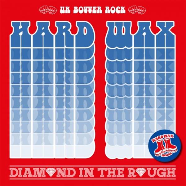 Hard Wax - Diamond in the rough, LP lim. 500 verschiedene Farben Repress 23'
