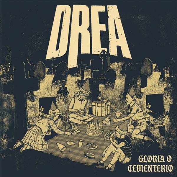 DREA - Gloria o cementerio, 12" lim. 700, verschiedene Farben