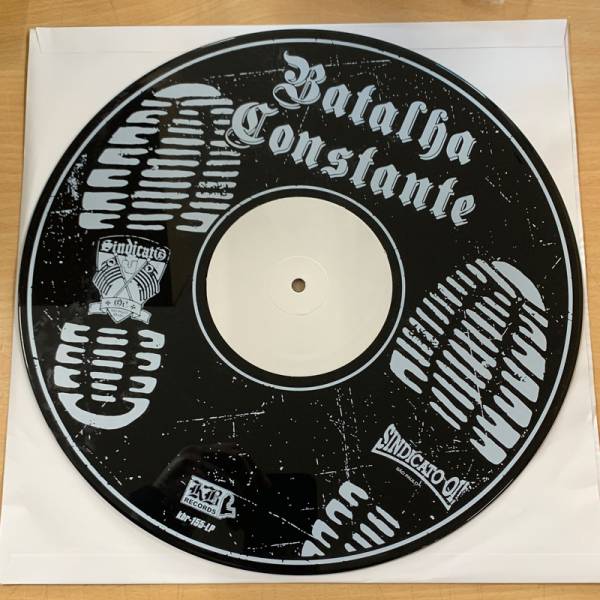 Sindicato Oi! - Batalha Constante, LP schwarz + UV Druck Testpressung lim. 13