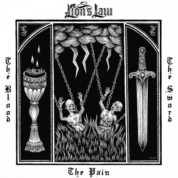 Lion's Law - The pain, the blood and the sword, LP verschiedene Farben
