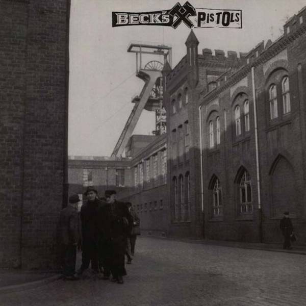 Beck's Pistols – Pöbel und Gesocks, LP lim. 300 weiß Repress