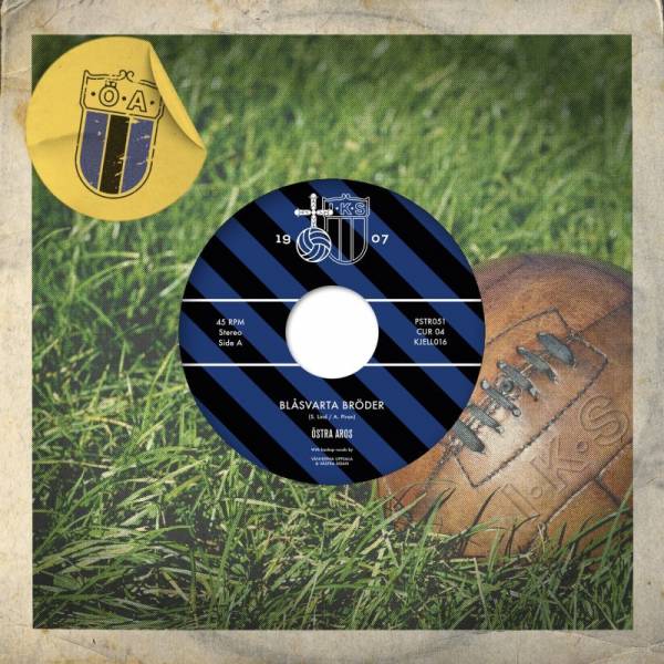 Östra Aros - Blåsvarta Bröder, 7" schwarz
