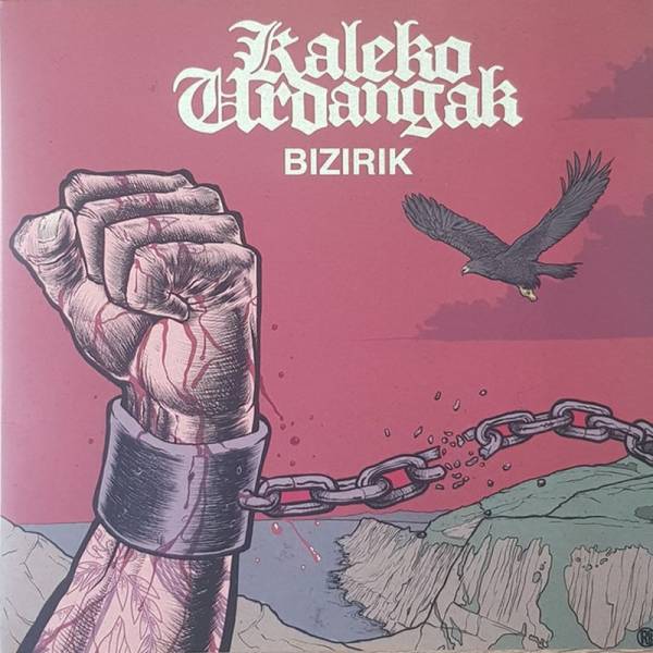 Kaleko Urdangak - Bizirik, LP Gatefold versch. Farben