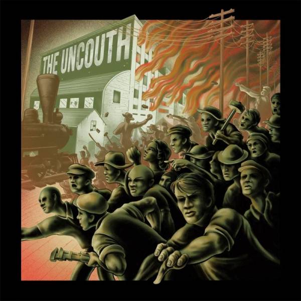 Uncouth, The - s/t, LP lim. 300 schwarz EU Edition