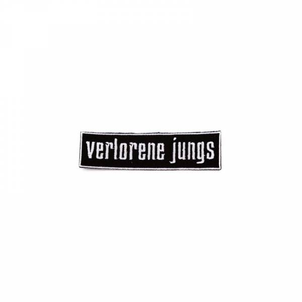 Verlorene Jungs - Schriftzug, Aufnäher