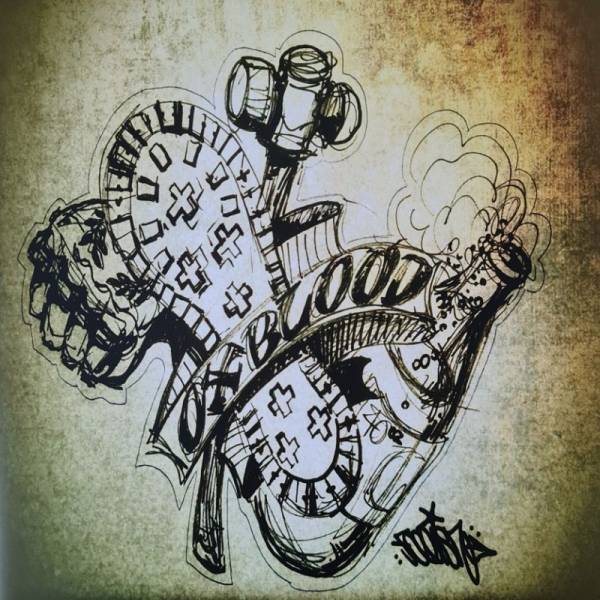 Oxblood - NYC Bootstomps: 1993 - 2009, LP lim. 300 red clear