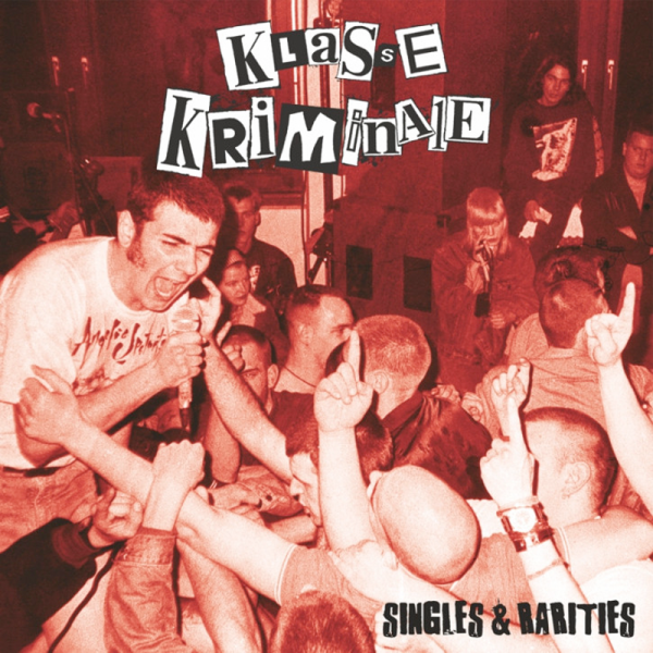 Klasse Kriminale - Singles & rarities, LP lim. 250 schwarz