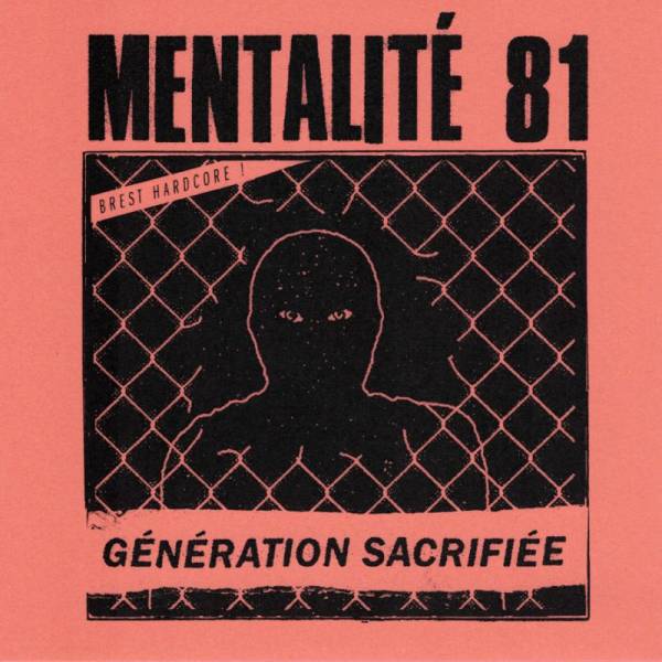 Mentalité 81 - Génération Sacrifiée, 7" lim. 350 purple single sided versch. Coverfarben