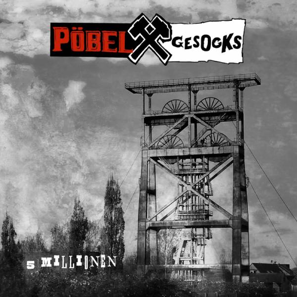 Pöbel & Gesocks - 5 Millionen, LP lim. 500 Collectors Edition