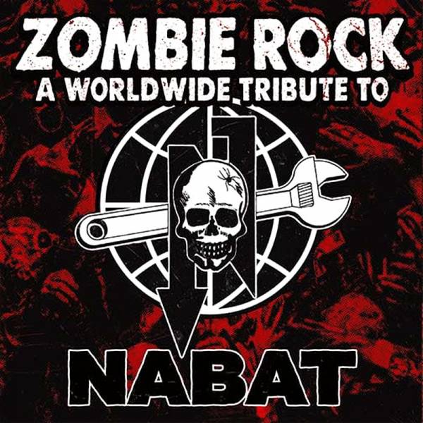 V/A Zombie Rock - A worldwide tribute to NABAT, LP lim. 500, verschiedene Farben