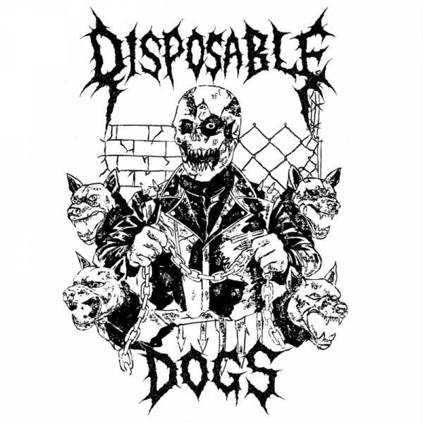 Disposable Dogs - s/t, LP lim. 300 schwarz BESCHÄDIGT!!!