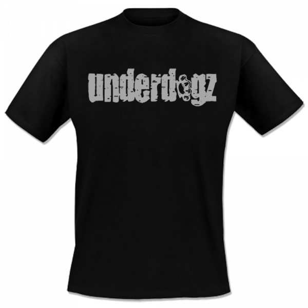 Underdogz - Hopeless T-Shirt schwarz