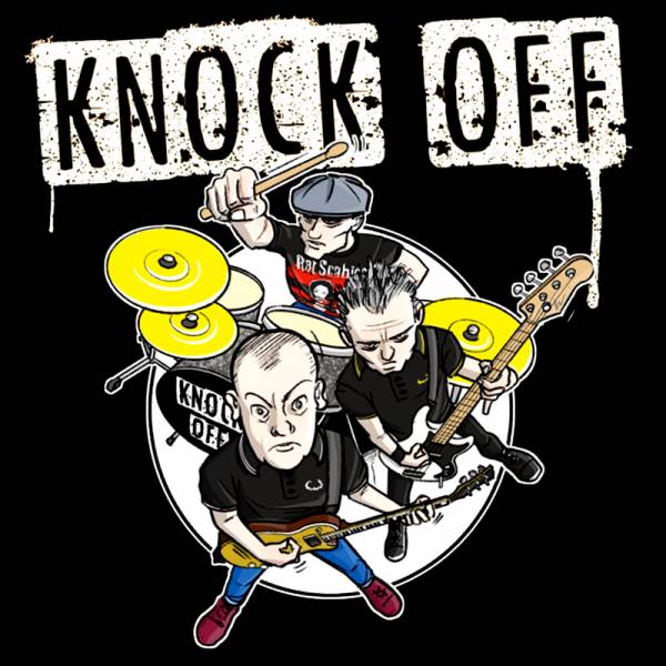 Knock Off - Side By Side, LP schwarz