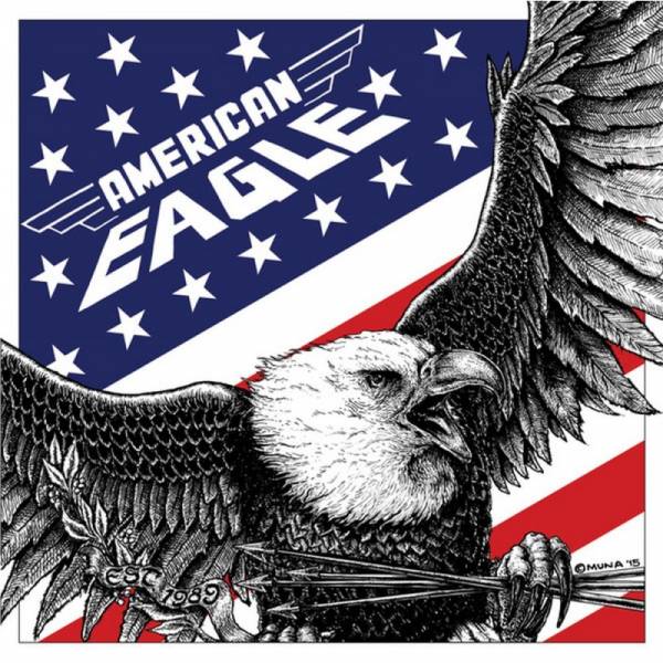 American Eagle - Dto., CD Digipack